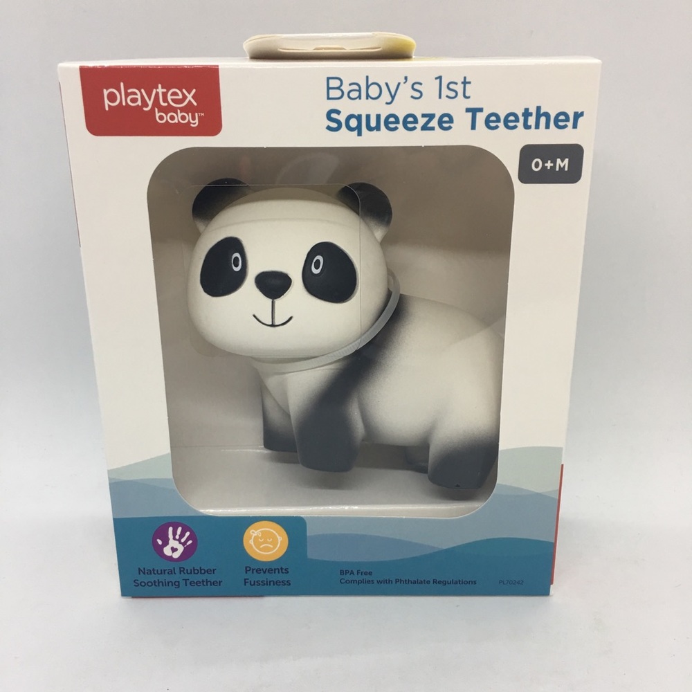 Playtex Baby Baby’s 1st Squeeze Teether Panda